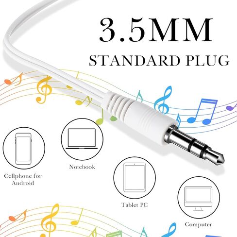 Konohan 160 Packs Bulk Earbuds with Wire Kids Earphones Classroom Headphones for Students Headphones Individually Bagged, 8 Colors Ear Buds Bulk Headphones for Classroom School Library (Bright Color) in Kuwait