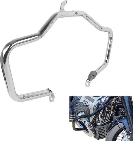 1 1/4 بوصة استبدال قضيب حماية المحرك على الطريق السريع لسيارة BMW R18 Classic 2020-2024 R18 B Transcontinental 2022-2024 (كروم) in Kuwait