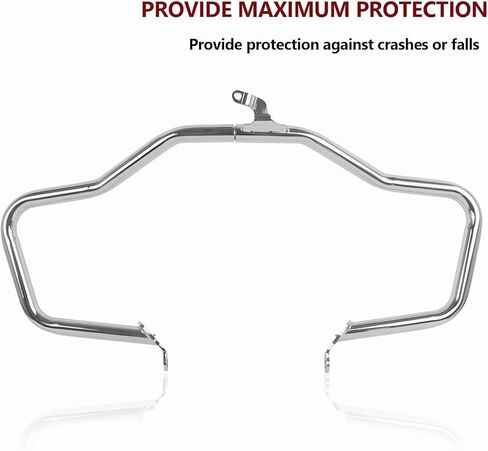 1 1/4 بوصة استبدال قضيب حماية المحرك على الطريق السريع لسيارة BMW R18 Classic 2020-2024 R18 B Transcontinental 2022-2024 (كروم) in Kuwait