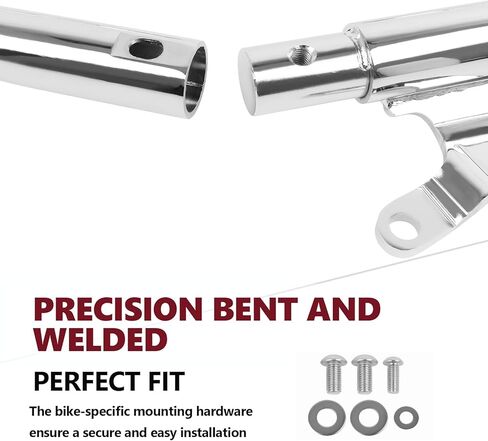 1 1/4 بوصة استبدال قضيب حماية المحرك على الطريق السريع لسيارة BMW R18 Classic 2020-2024 R18 B Transcontinental 2022-2024 (كروم) in Kuwait