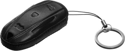 OzniumX Leather Key Fob Cover for Tesla in Kuwait