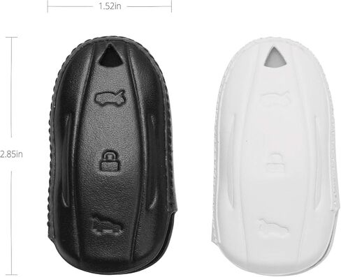OzniumX Leather Key Fob Cover for Tesla in Kuwait