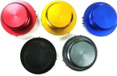 Motorcycle Aluminum CNC Engine Oil Filler Plug Fill Cap Plug Screw Compatible With Yamaha YZF R6 1999-2016 YZF R3 R25 2015-2019 YZF R1M 2015 R1 LE 2002-2012 R1 1998-2015 (Red) in Saudi Arabia