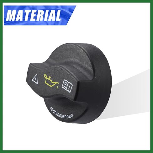 Motoforti محرك غطاء خزان الوقود الغاز مجموعة الزيت غطاء التوصيل استبدال A0000101685 لمرسيدس بنز A-Class 1997-2017 أسود طويل الأمد in Saudi Arabia