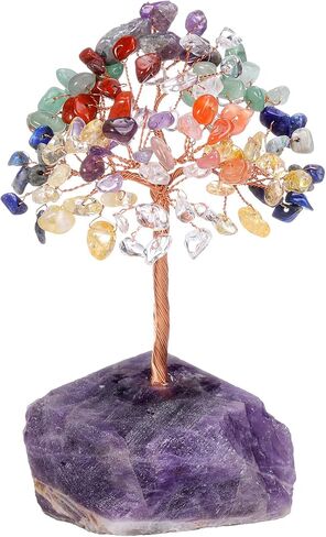 CrystalTears Green Aventurine Crystal Tree Handmade Healing Crystal Gemstone Money Tree Wrapped On Aventurine Crystal Stone Base Natural Stone Tree for Home Office Decor Crystal Gifts for Christmas in Saudi Arabia