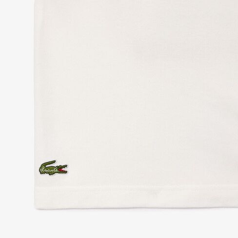 Lacoste Short Sleeve Classic Fit Tee Shirt W/Graphics on Back in Saudi Arabia