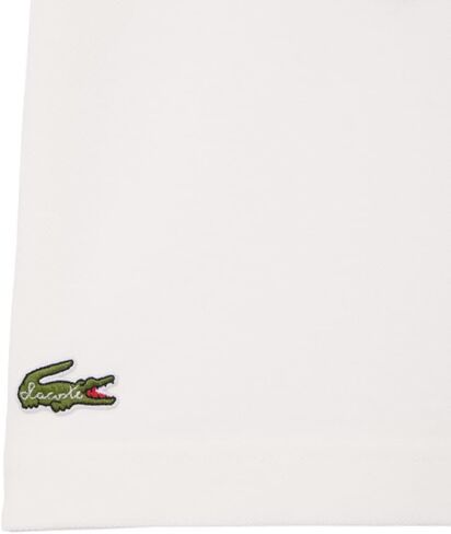 Lacoste Short Sleeve Classic Fit Tee Shirt W/Graphics on Back in Saudi Arabia