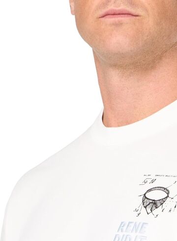 Lacoste Short Sleeve Classic Fit Tee Shirt W/Graphics on Back in Saudi Arabia