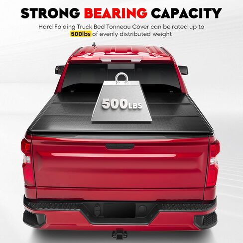 Soft Roll Up Truck Bed Tonneau Cover Fits for 2019-2023 Ram 1500 New Body (Excl. Classic) | 5'7" (67") Fleetside Bed Without Rambox in Kuwait