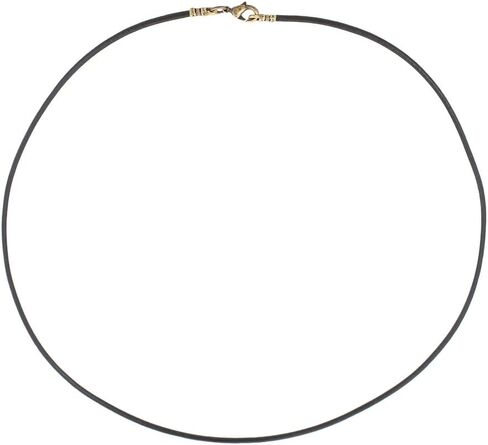 DragonWeave العتيقة النحاس 1.8mm الجميلة قلادة الحبل الجلد الأسود in Kuwait