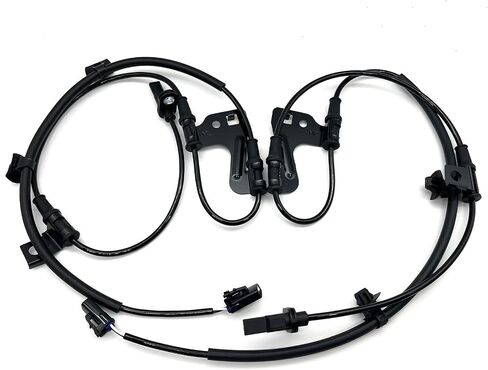 2× Front Left and Right ABS Brakes Wheel Speed Sensor 59830-F2300 59810-F2300 for Elantra 2017-2020 in Saudi Arabia