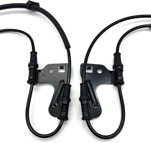 2× Front Left and Right ABS Brakes Wheel Speed Sensor 59830-F2300 59810-F2300 for Elantra 2017-2020 in Saudi Arabia