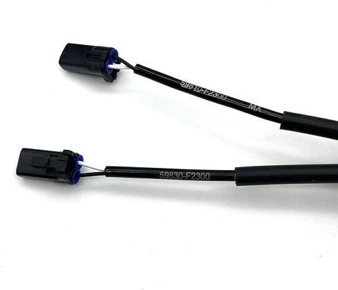 2× Front Left and Right ABS Brakes Wheel Speed Sensor 59830-F2300 59810-F2300 for Elantra 2017-2020 in Saudi Arabia
