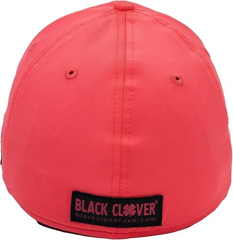 Black Clover Unisex Premium Clover 58 Green/White Fitted Golf Hat, Large/X-Large in Kuwait