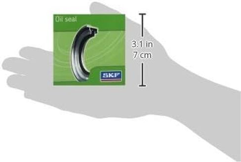 SKF 15750 Pinion Seal المحور الخلفي زنبرك محمل بشفة إيقاف التثبيت المساعدة بشفة الأوساخ المتوافقة مع Chrysler FWD Grand Voyager 2001 Town and Country Voyager in Saudi Arabia
