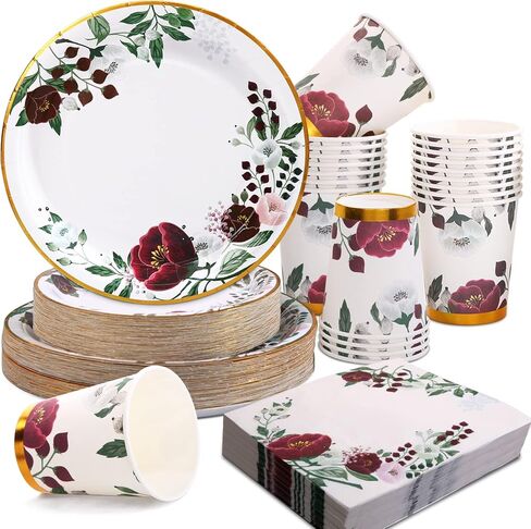 Sunflower Party Decorations, Sunflower Plates Serves 50, Sunflower Birthday Decorations, Sunflower Paper Plates and napkins for Sunflower Baby Shower, Bridal Shower, Summer Autumn Fall Party in Saudi Arabia