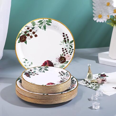 Sunflower Party Decorations, Sunflower Plates Serves 50, Sunflower Birthday Decorations, Sunflower Paper Plates and napkins for Sunflower Baby Shower, Bridal Shower, Summer Autumn Fall Party in Saudi Arabia