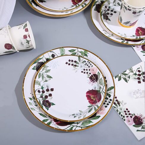 Sunflower Party Decorations, Sunflower Plates Serves 50, Sunflower Birthday Decorations, Sunflower Paper Plates and napkins for Sunflower Baby Shower, Bridal Shower, Summer Autumn Fall Party in Saudi Arabia