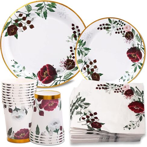 Sunflower Party Decorations, Sunflower Plates Serves 50, Sunflower Birthday Decorations, Sunflower Paper Plates and napkins for Sunflower Baby Shower, Bridal Shower, Summer Autumn Fall Party in Saudi Arabia