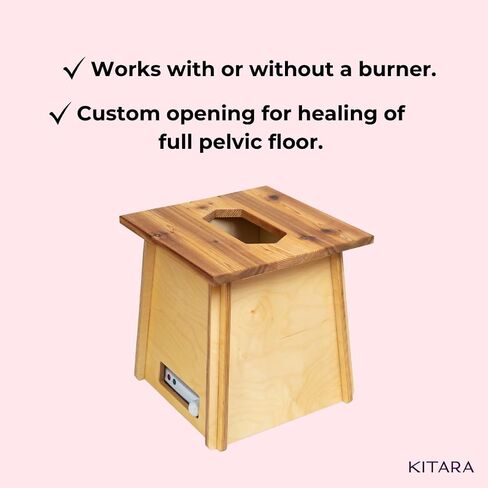 Special Closeout Price. Collapsible Handmade Wooden Yoni Steam Seat. Trusted Brand, 1000s Sold. NO Plastic. for Painful Periods, Postpartum, Libido, Fertility Support, #TTC, PCOS, PMS, Perimenopause. in Saudi Arabia