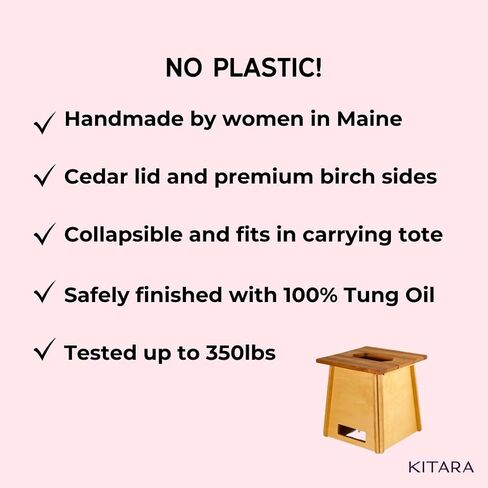 Special Closeout Price. Collapsible Handmade Wooden Yoni Steam Seat. Trusted Brand, 1000s Sold. NO Plastic. for Painful Periods, Postpartum, Libido, Fertility Support, #TTC, PCOS, PMS, Perimenopause. in Saudi Arabia