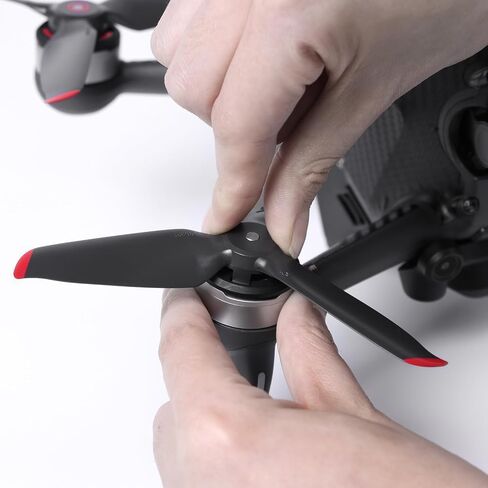 O’woda Avata 2 Propeller, 4 Pcs CW & CCW Replacement Props Blades Portable Drone Wings for DJI Avata 2 Accessories - Red in Saudi Arabia