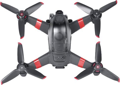 O’woda Avata 2 Propeller, 4 Pcs CW & CCW Replacement Props Blades Portable Drone Wings for DJI Avata 2 Accessories - Red in Saudi Arabia