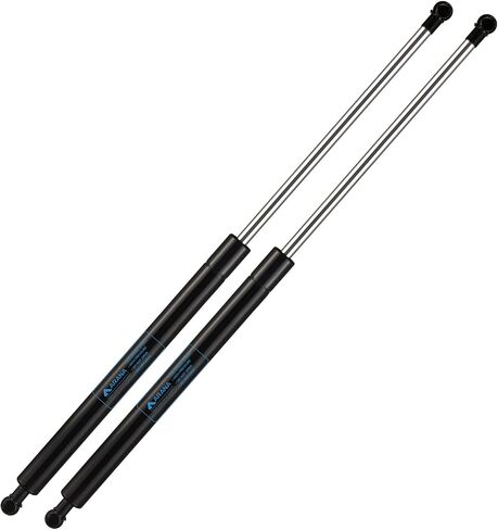 ARANA 44 inch 250LB Gas Struts Spring Shock with 13MM Ball Sockets 44" Extra Long Lift Support for Snowmobile Trailer Heavy Duty Lid Truck Bed Cover Tonneau Cover Trap Door(Fit 200-275LB), 2Pcs in Kuwait
