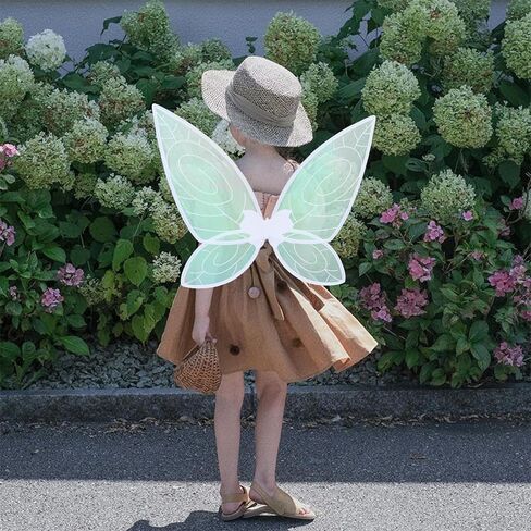 LOHZAQ Fairy Wings for Women Girls,Sparkling Butterfly Wings for Adults Fairy Costume Party Favor Halloween Cosplay Dress Up in Saudi Arabia