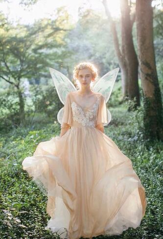 LOHZAQ Fairy Wings for Women Girls,Sparkling Butterfly Wings for Adults Fairy Costume Party Favor Halloween Cosplay Dress Up in Saudi Arabia