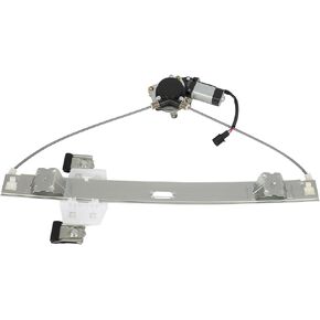 FINDAUTO Rear Right Side Power Window Regulator with Motor Replacement for 2004-2014 for Ford for for F-150, 751-261