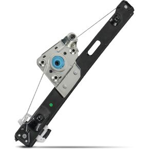 Power Window Regulator Without Motor Rear Left Driver Side Compatible for BMW 323i 325i 325xi 328i 328xi 330i 330xi 335i M3 749-468