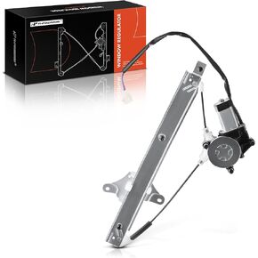 A-Premium Power Window Regulator with Motor Compatible with Toyota Camry 1992-1996 Sedan Built in Japan Only Rear Left Driver Side
