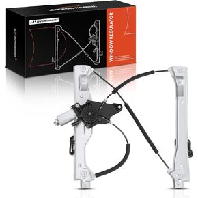 A-Premium Electric Power Window Regulator with Motor Compatible with Chevrolet Malibu 2016-2021, Sedan, Front Right Passenger Side