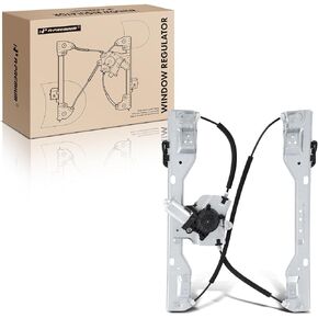 A-Premium Power Electric Window Regulator with Motor Compatible with Ford F-150 2015-2020 F-250/F-350 Super Duty F-450 Super Duty Rear Left Driver Side