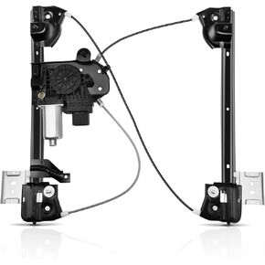 A-Premium Power Electric Window Regulator with Motor Compatible with GMC Envoy XUV 2004-2005 Sport Utility Midgate