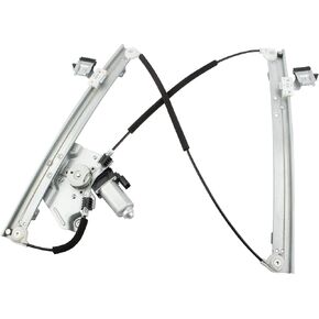 BOXI 741-874 Front Left Driver Side Power Window Regulator with Motor Fit for Ford Focus 2000-2007 / 6S4Z 5423201-BB 6S4Z5423201BA YS4Z 5423209-CA