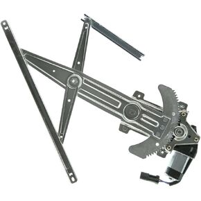 YHTAUTO Front Power Window Regulator Passenger Side with 2-Pin Motor Assembly for Chevrolet Colorado/GMC Canyon 2004-2011 & Isuzu i-280 i-290 i-350 i-370 2006-2008