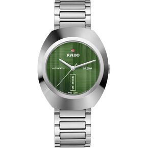 Rado DiaStar Original, Green Dial with Date Display and Swiss Automatic Movement
