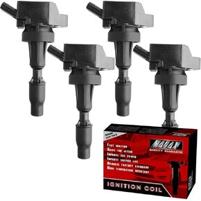 Set of 4 Ignition Coils UF817 27301-2B120 Compatible with Hyundai Elantra 2017-2019 Sonata 2015-2019 Tucson 2016-2018 Kia Forte 2019-2020 1.6L L4 - Replaces GN10910 1788580 5C2129 49138