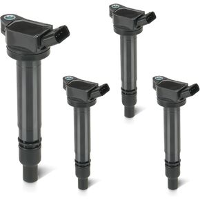 Blue Set of 8 Ignition Coil Pack Compatible with Toyota Avalon Camry Sienna RAV4 Highlander Venza Tundra Sequoia, Lexus ES300h IS250 NX300h GS300 RC300 IS300 GX460 LS460 LS600h Replace UF507 C1596
