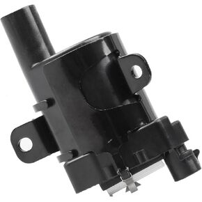Set of 8 Ignition Coil Pack with 8*Spark Plug for Cadillac Escalade 6.0L 2002-2006,2004-2005 for Buick Rainier 5.3L 2001-2006 for GMC Yukon 6.0L, Replace OE UF262