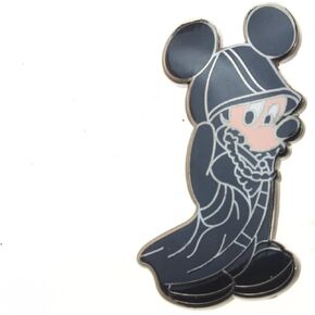 Disney Parks Exclusive Kingdom Hearts King Mickey Organization XIII Pin 90998