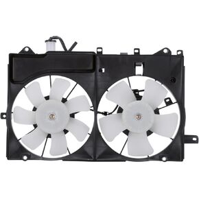 TYC 621190 Cooling Fan Assembly Compatible with 2004-2009 Toyota Prius