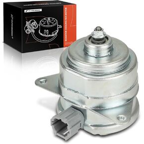 A-Premium Radiator Fan Motor Compatible with Nissan Sentra 2002 2003 2004 2005 2006, 1.8L