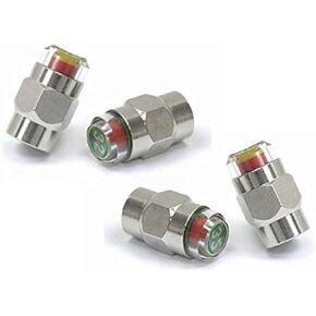 26-80psi TPMS Tire Pressure Monitor Valve Stem Cap Tyre Sensor Indicator (28 PSI)