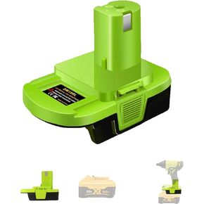 for DeWalt Battery Adapter (Convert for DeWalt 20V to for Ryobi 18V)