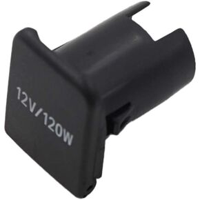 Power Outlet Cover Cap compatible with Toyota Highlander Lexus LX570 2003-2015 85535-33060 8553533060 85535-06020