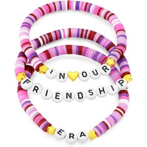 Friendship Bracelets for Women Tour Concert Outfit Braccelets Fans Merch Best Friends Bracelets