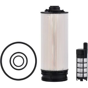 A9360900651 Diesel Fuel Filter Compatible with Detroit Freightliner M2 106 DD8 2021-108SD DD8 2021-114SD DD8 2021- Replace A9360920605 A9360920201 PU 8025 PU 4001